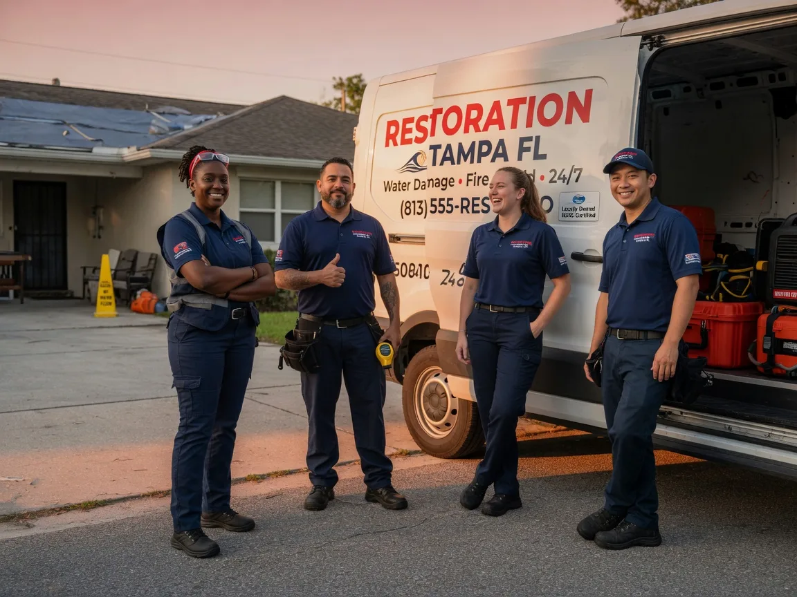 Water Damage Restoration company in Harrisville, OH