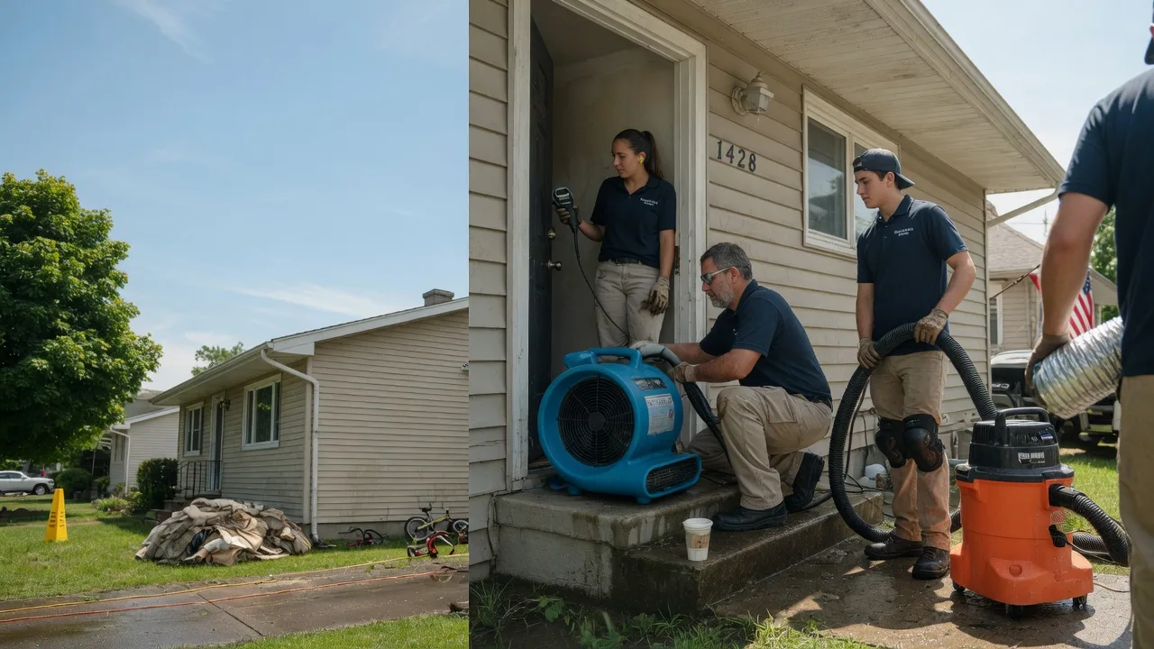 Water Damage Restoration in Harrisville, OH near me